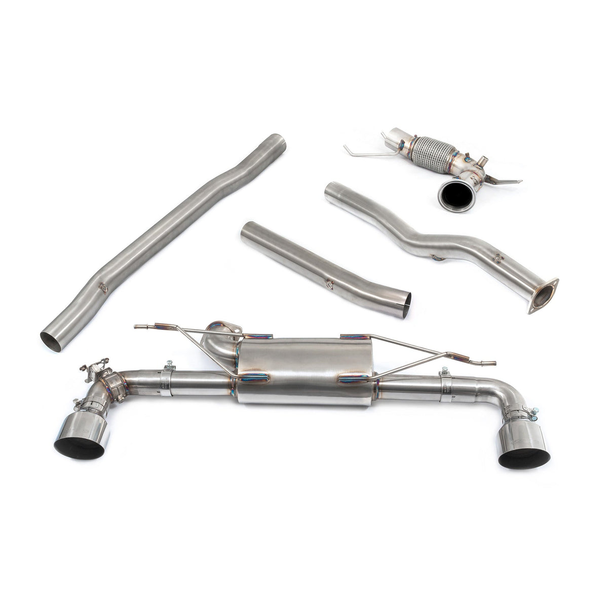 Cobra Sport Turbo Back Exhaust - BMW F40 M135i - image 15