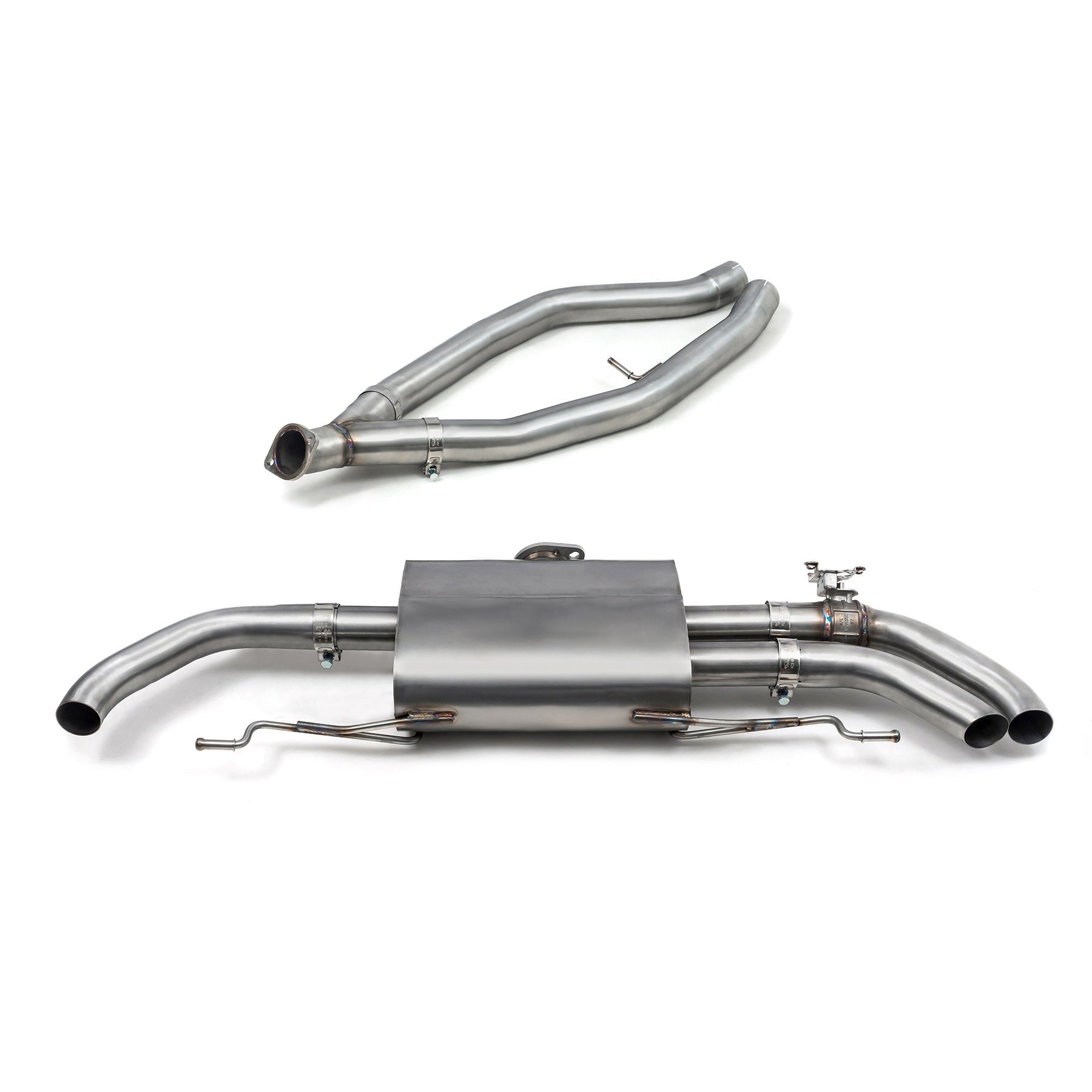 Cobra Sport Valved GPF Back Exhaust (To OEM Tailpipes) - BMW G22 M440i | G20 M340i - Evolve Automotive