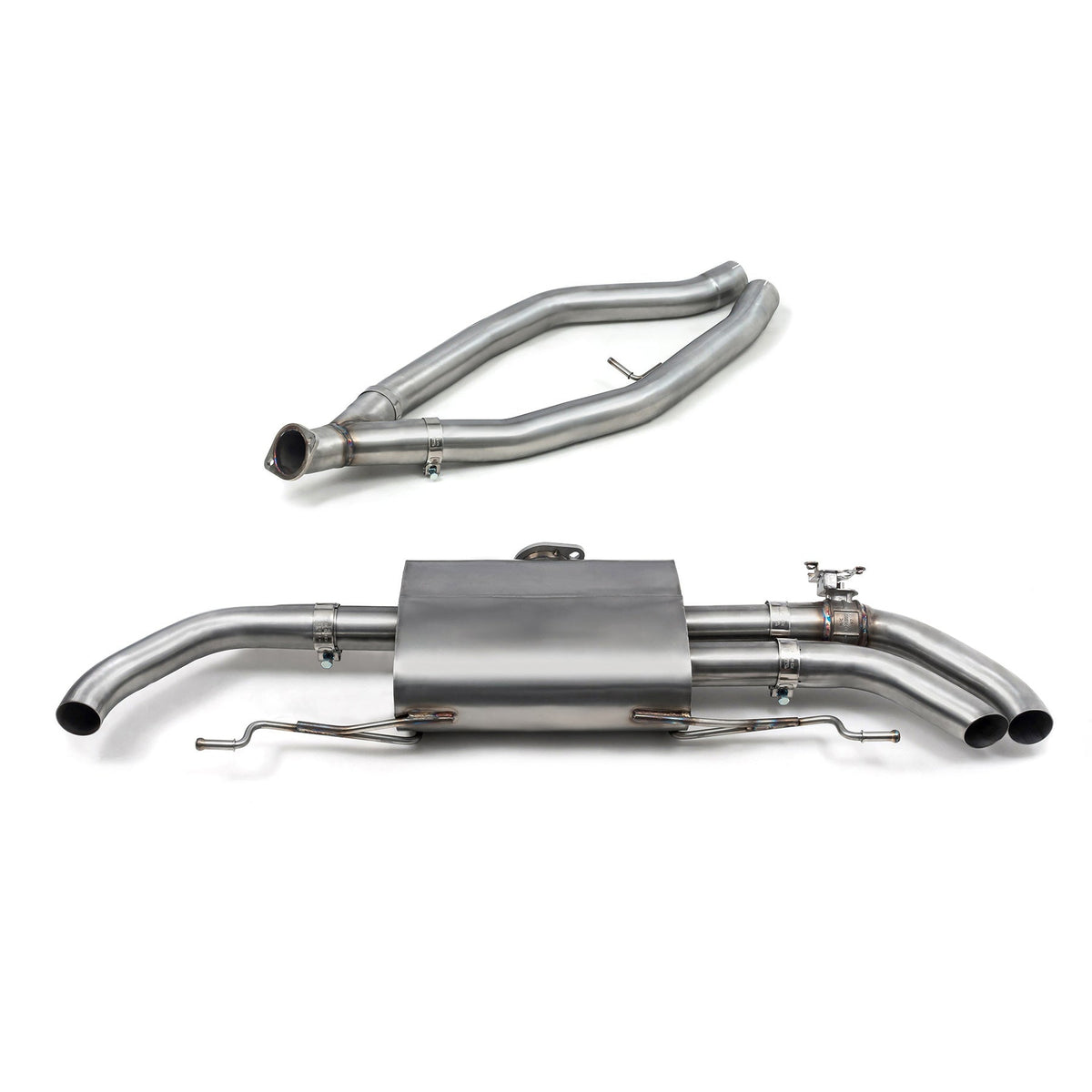 Cobra Sport Valved GPF Back Exhaust (To OEM Tailpipes) - BMW G22 M440i | G20 M340i - image 4
