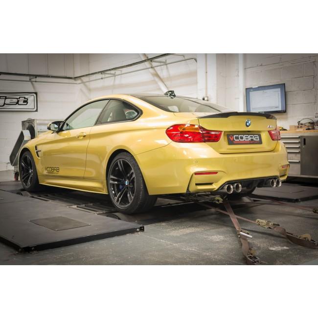 Cobra Sport Valved Primary Cat Back Exhaust (Secondary De-Cat) - BMW F80 M3 | F82 M4 - image 11