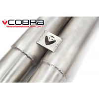 Cobra Sport Valved Primary Cat Back Exhaust (Secondary De-Cat) - BMW F80 M3 | F82 M4 - image 14