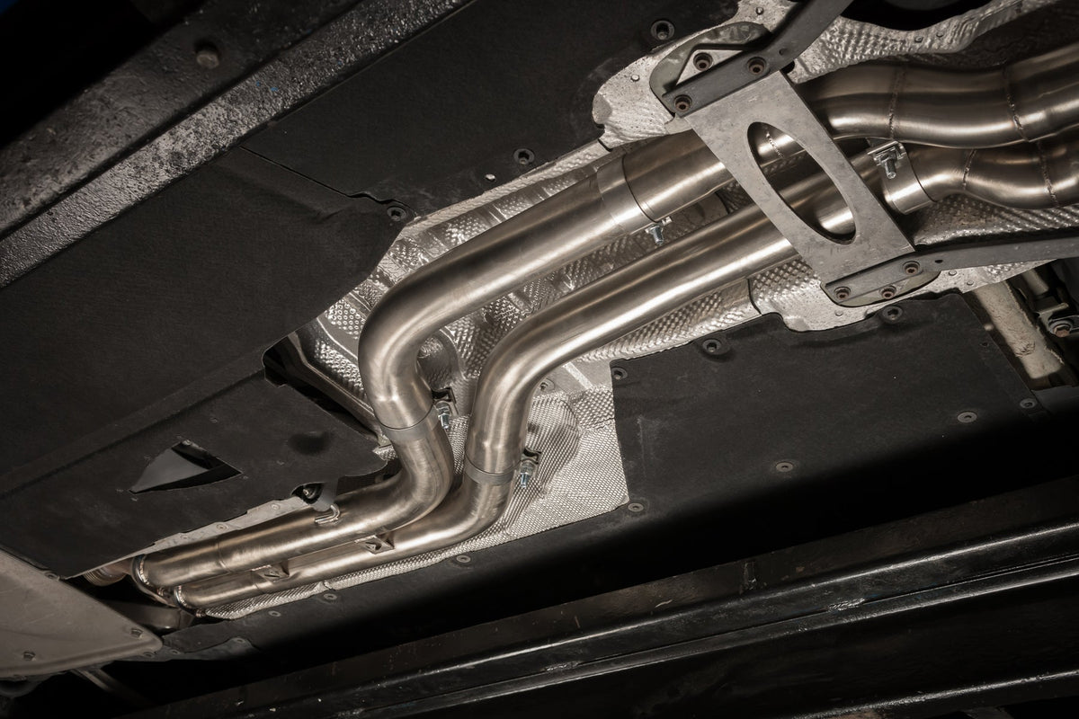 Cobra Sport Valved Primary Cat Back Exhaust (Secondary De-Cat) - BMW F80 M3 | F82 M4 - image 3