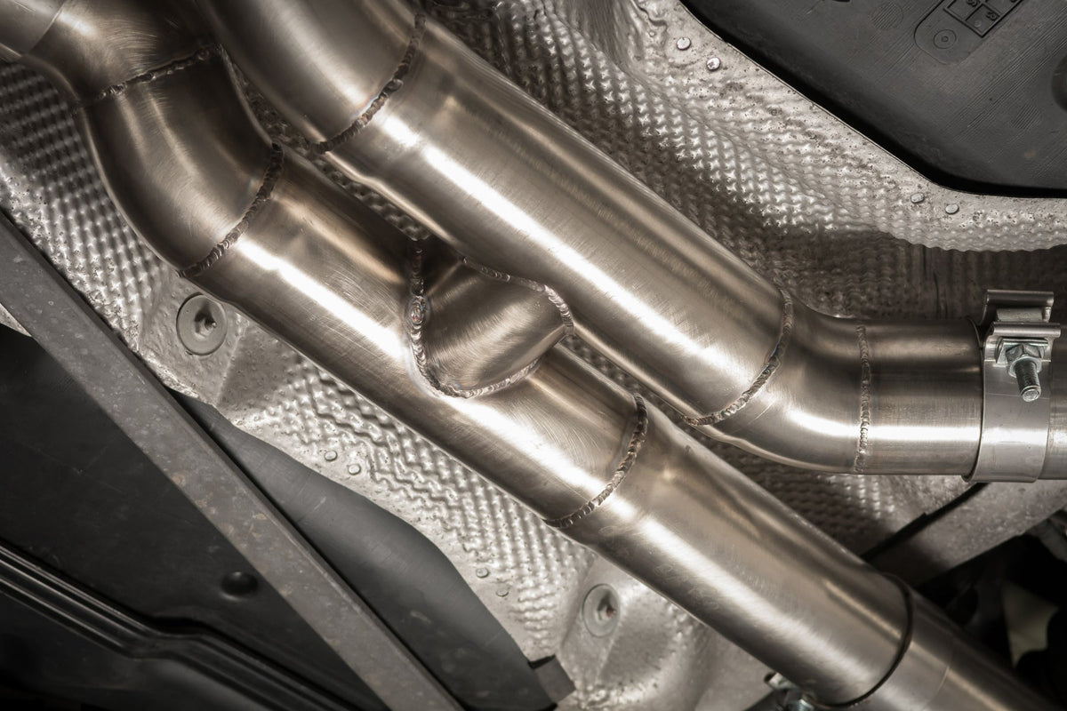 Cobra Sport Valved Primary Cat Back Exhaust (Secondary De-Cat) - BMW F80 M3 | F82 M4 - image 4
