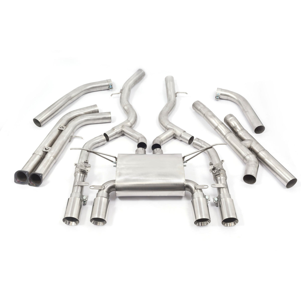 Cobra Sport Valved Primary Cat Back Exhaust (Secondary De-Cat) - BMW F80 M3 | F82 M4 - image 7