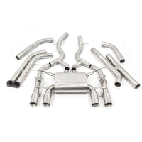 Cobra Sport Valved Primary Cat Back Exhaust (Secondary De-Cat) - BMW F80 M3 | F82 M4 - image 7