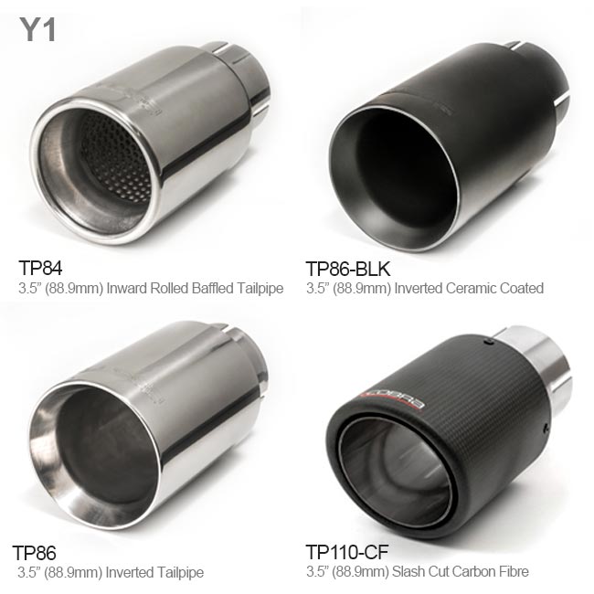 Cobra Sport Valved Primary Cat Back Exhaust (Secondary De-Cat) - BMW F80 M3 | F82 M4 - image 8