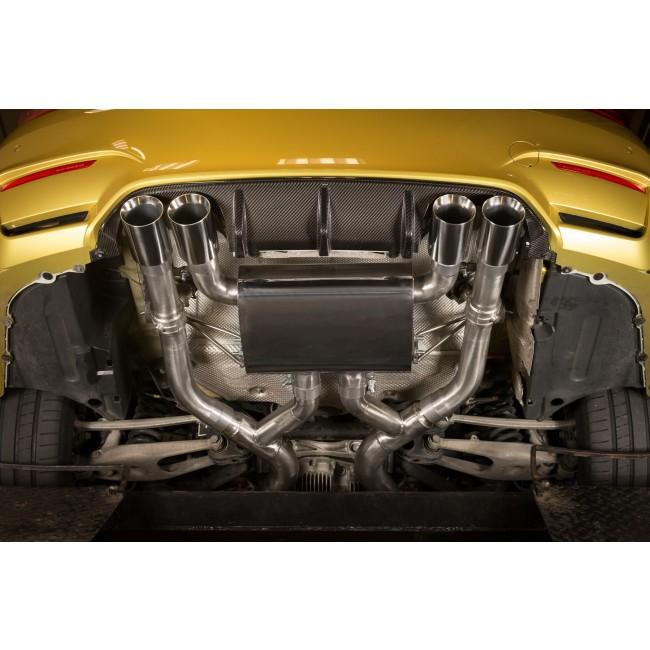 Cobra Sport Valved Primary Cat Back Exhaust (Secondary De-Cat) - BMW F80 M3 | F82 M4 - image 9