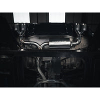 Cobra Sport Valved Quad Exit Cat Back Exhaust (M3 Style) - BMW F40 M135i - Evolve Automotive
