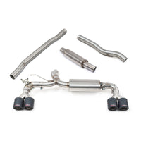 Cobra Sport Valved Quad Exit Cat Back Exhaust (M3 Style) - BMW F40 M135i - image 1
