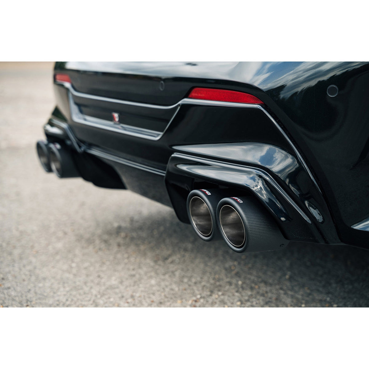 Cobra Sport Valved Quad Exit Cat Back Exhaust (M3 Style) - BMW F40 M135i - image 7