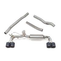 Cobra Sport Valved Quad Exit Cat Back Exhaust (M3 Style) - BMW F40 M135i - image 8