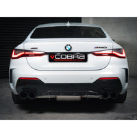 Cobra Sport Valved Quad Exit GPF Back Exhaust - BMW G22 M440i | G20 M340i - Evolve Automotive