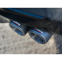 Cobra Sport Valved Quad Exit GPF Back Exhaust - BMW G22 M440i | G20 M340i - Evolve Automotive