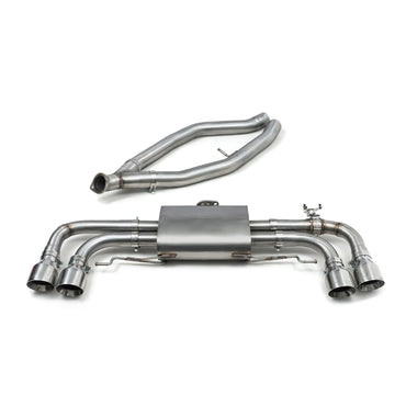 Cobra Sport Valved Quad Exit GPF Back Exhaust - BMW G22 M440i | G20 M340i - Evolve Automotive