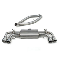 Cobra Sport Valved Quad Exit GPF Back Exhaust - BMW G22 M440i | G20 M340i - image 1