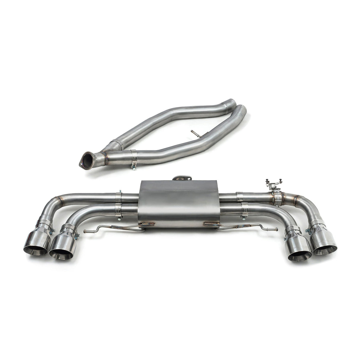 Cobra Sport Valved Quad Exit GPF Back Exhaust - BMW G22 M440i | G20 M340i - image 10