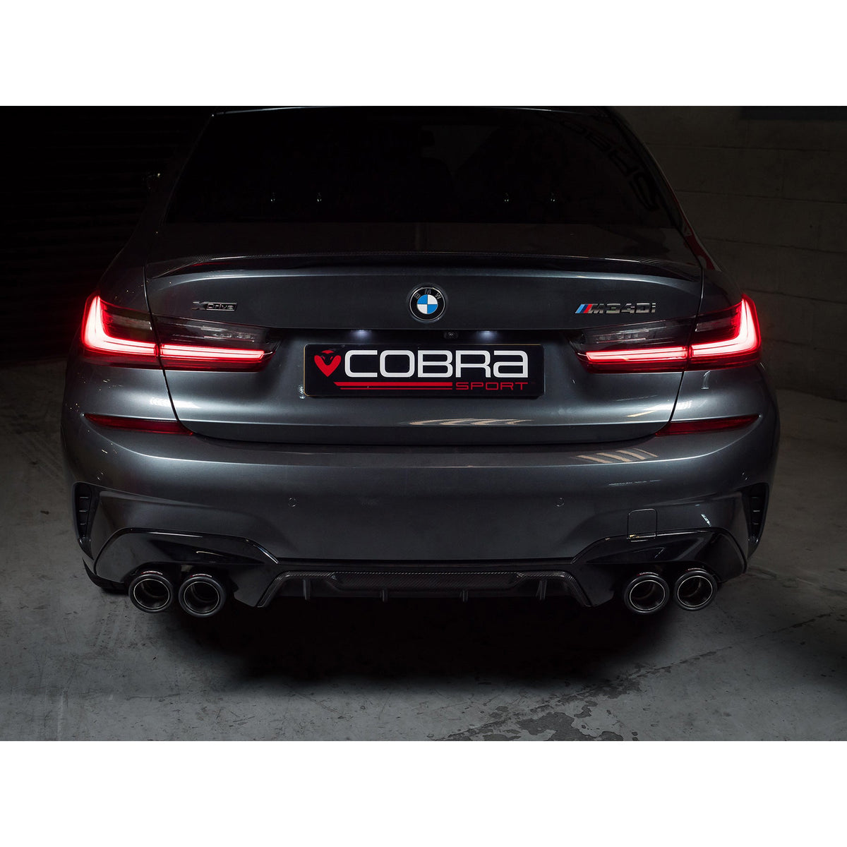 Cobra Sport Valved Quad Exit GPF Back Exhaust - BMW G22 M440i | G20 M340i - image 13