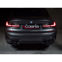 Cobra Sport Valved Quad Exit GPF Back Exhaust - BMW G22 M440i | G20 M340i - image 13