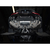 Cobra Sport Valved Quad Exit GPF Back Exhaust - BMW G22 M440i | G20 M340i - image 4
