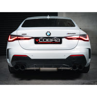 Cobra Sport Valved Quad Exit GPF Back Exhaust - BMW G22 M440i | G20 M340i - image 5