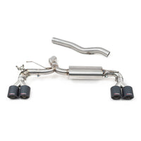 Cobra Sport Valved Quad Exit GPF Back Exhaust (M3 Style) - BMW F40 M135i - image 1
