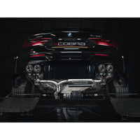 Cobra Sport Valved Quad Exit GPF Back Exhaust (M3 Style) - BMW F40 M135i - image 2