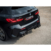 Cobra Sport Valved Quad Exit GPF Back Exhaust (M3 Style) - BMW F40 M135i - image 4