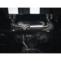 Cobra Sport Valved Quad Exit Turbo Back Exhaust (M3 Style) - BMW F40 M135i - image 3