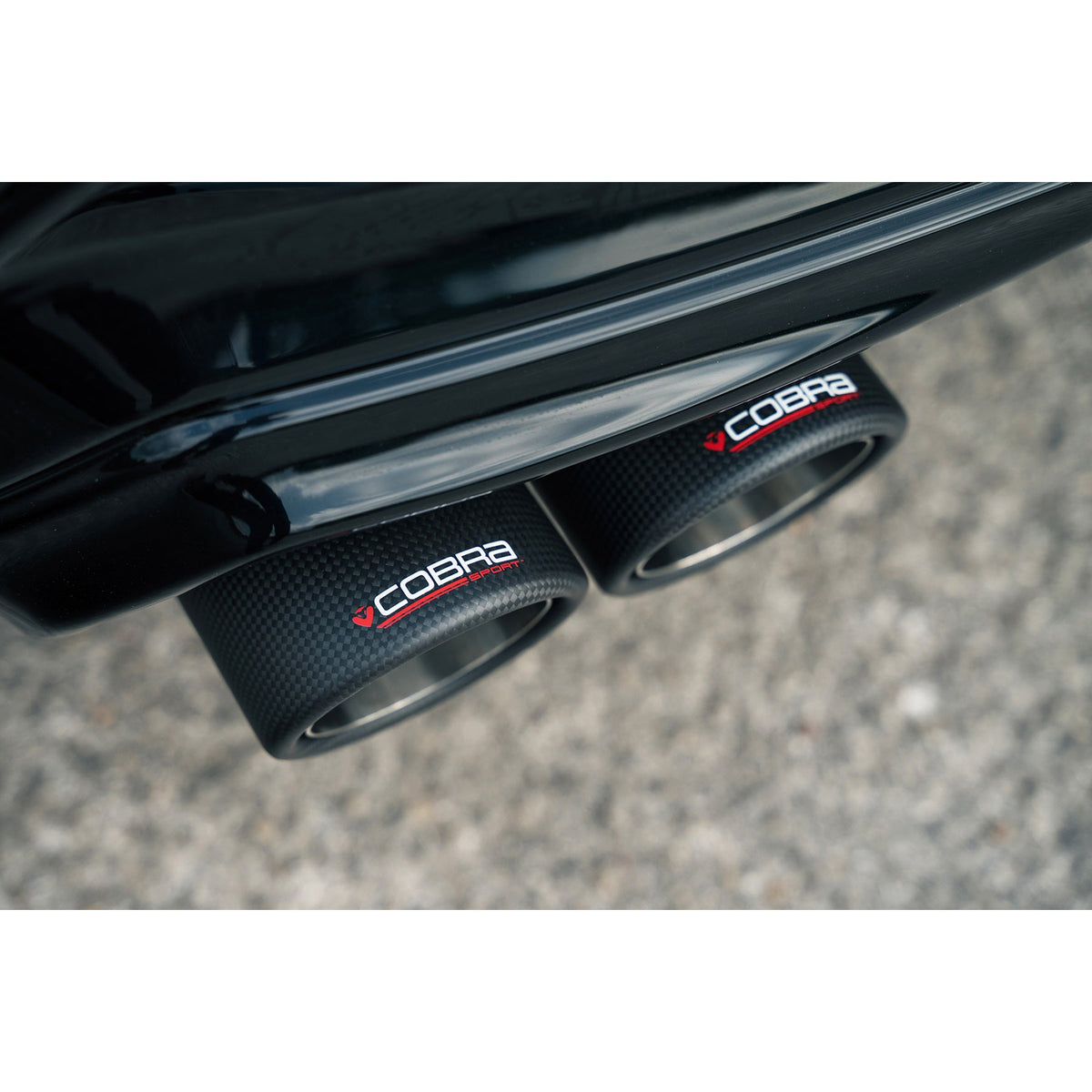 Cobra Sport Valved Quad Exit Turbo Back Exhaust (M3 Style) - BMW F40 M135i - image 6
