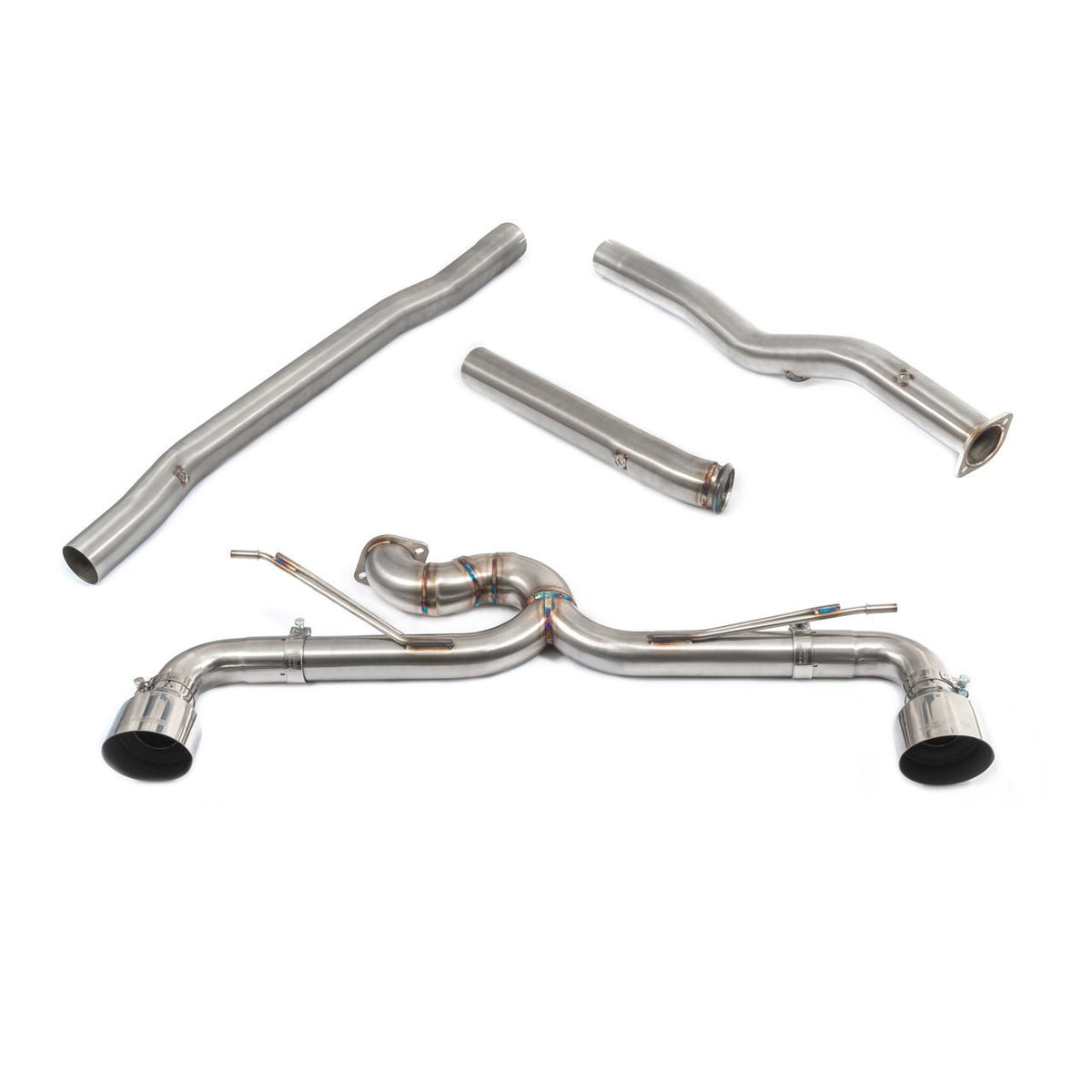 Cobra Sport Venom Cat Back Exhaust (Race Box Delete) - BMW F40 M135i - Evolve Automotive