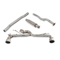 Cobra Sport Venom Cat Back Exhaust (Race Box Delete) - BMW F40 M135i - Evolve Automotive