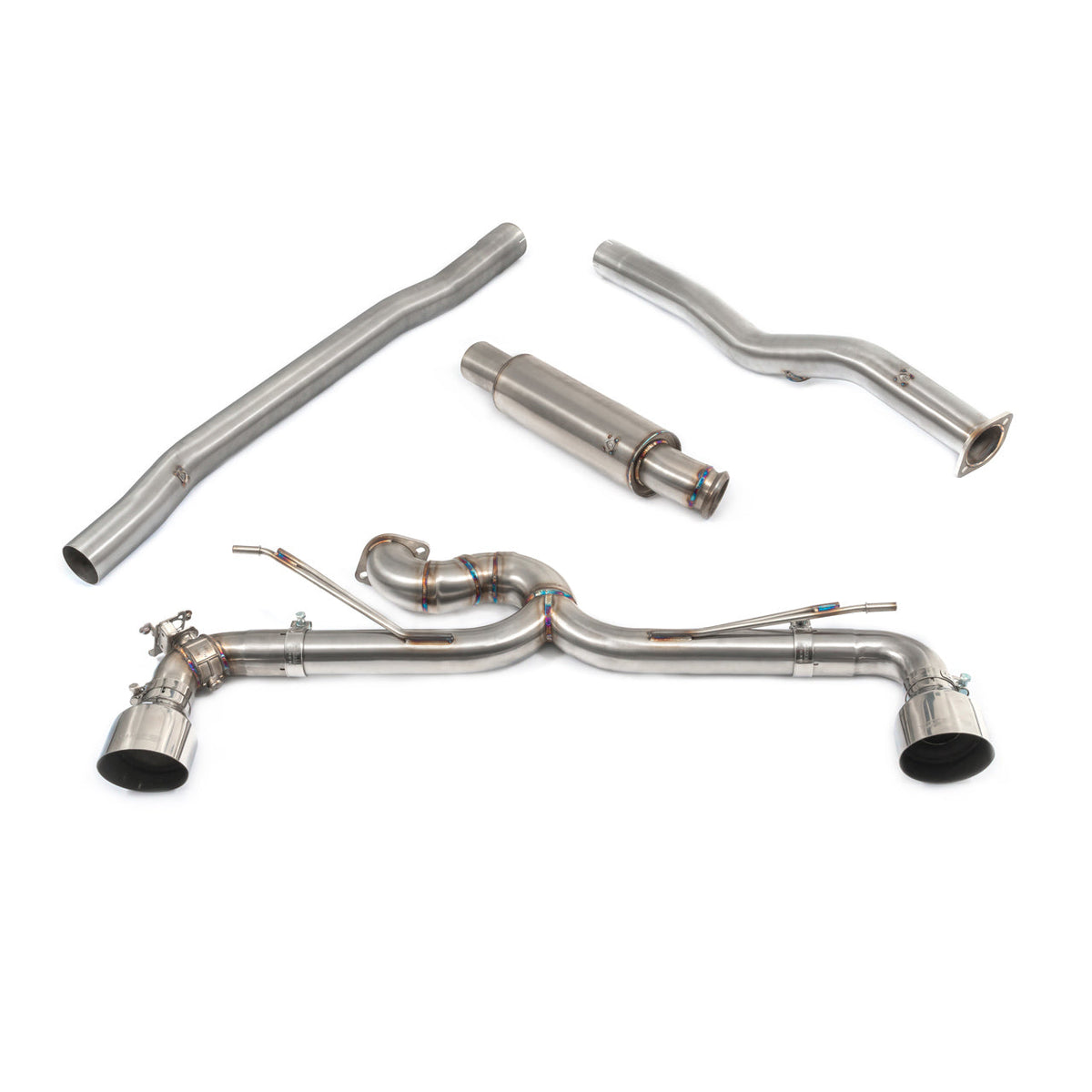 Cobra Sport Venom Cat Back Exhaust (Race Box Delete) - BMW F40 M135i - image 1
