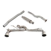 Cobra Sport Venom Cat Back Exhaust (Race Box Delete) - BMW F40 M135i - image 1