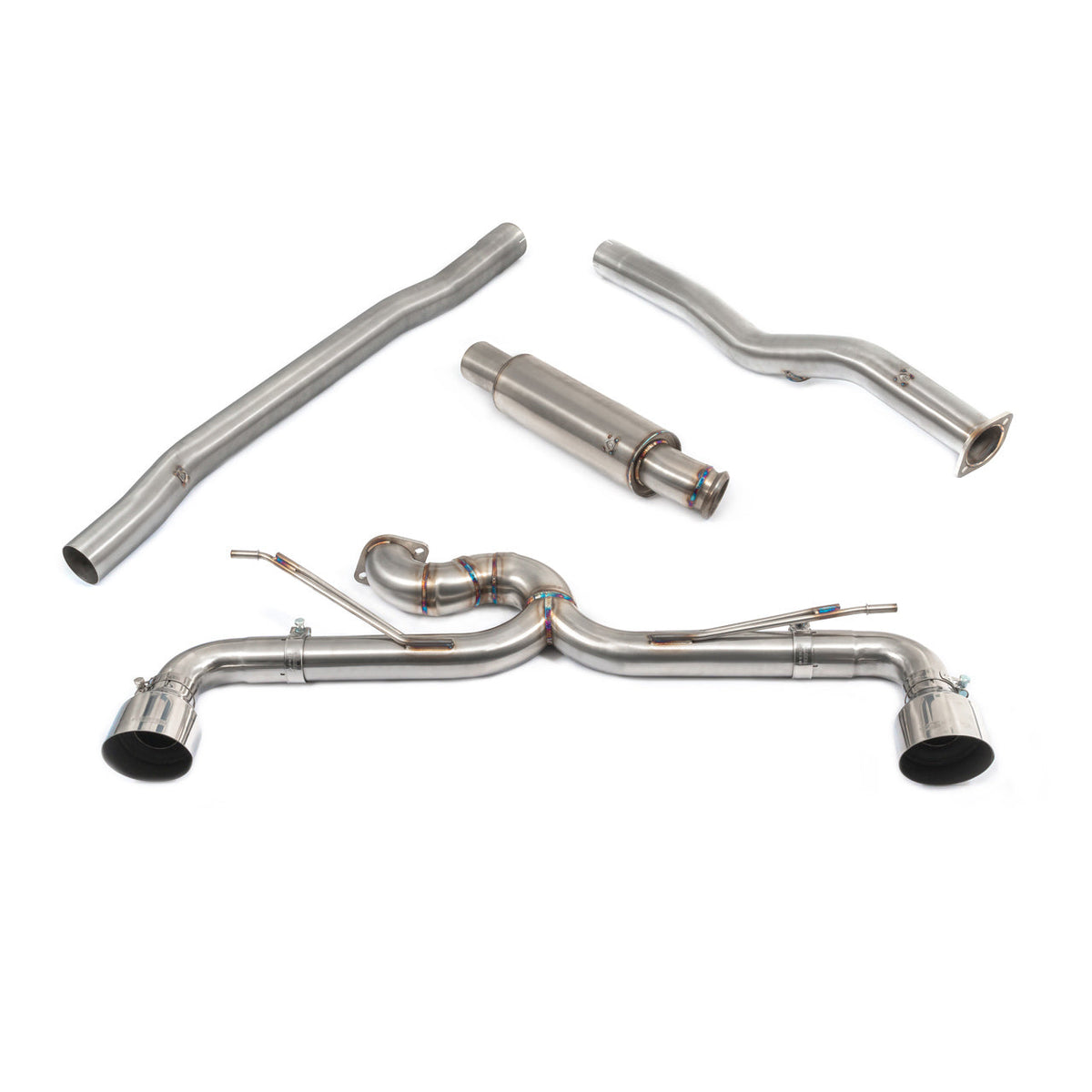 Cobra Sport Venom Cat Back Exhaust (Race Box Delete) - BMW F40 M135i - image 11