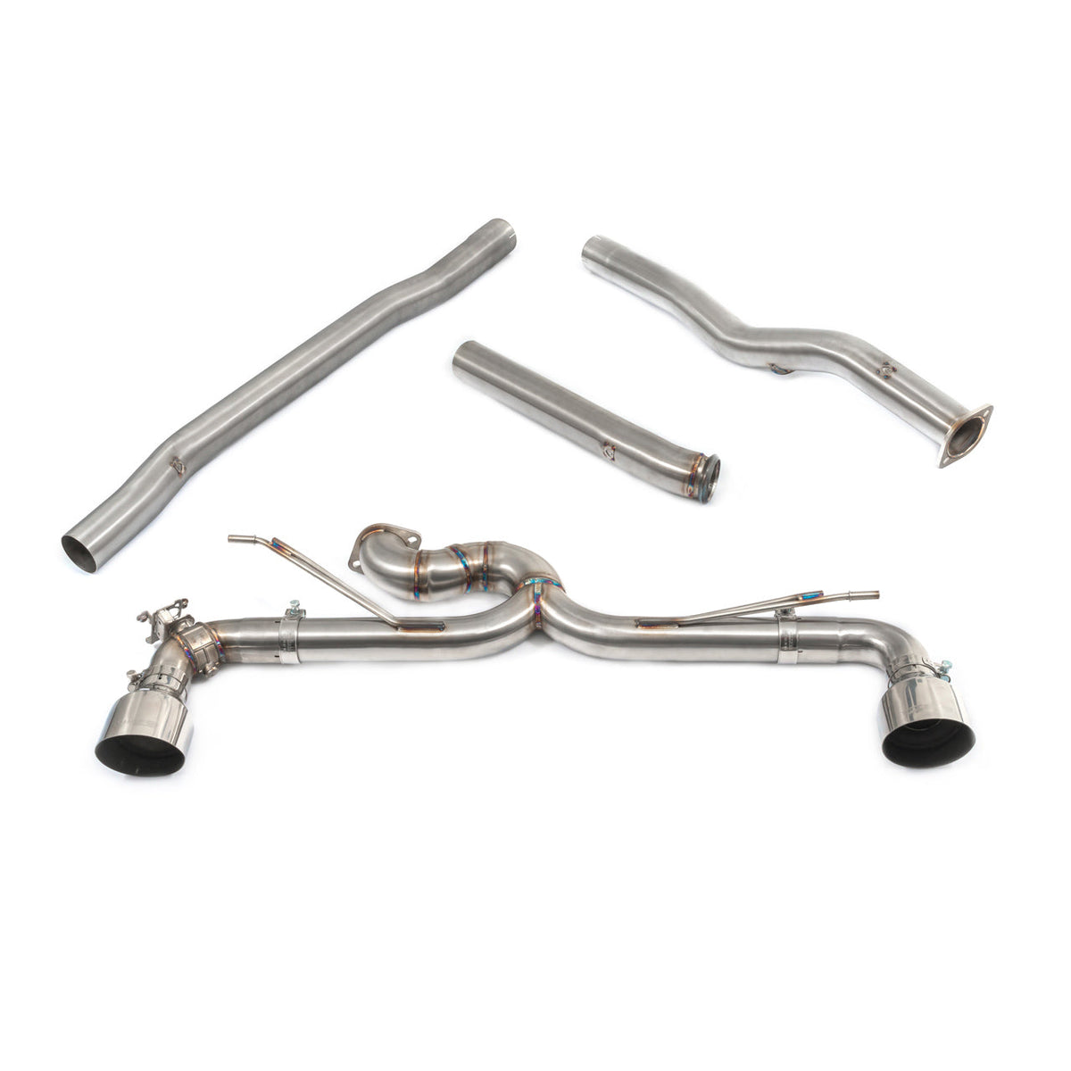 Cobra Sport Venom Cat Back Exhaust (Race Box Delete) - BMW F40 M135i - image 12
