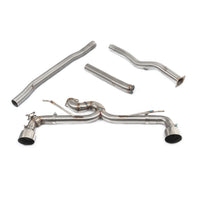 Cobra Sport Venom Cat Back Exhaust (Race Box Delete) - BMW F40 M135i - image 12