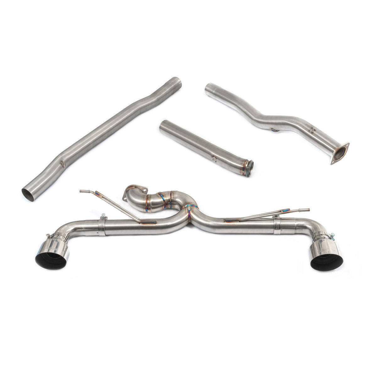 Cobra Sport Venom Cat Back Exhaust (Race Box Delete) - BMW F40 M135i - image 13