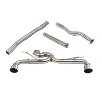 Cobra Sport Venom Cat Back Exhaust (Race Box Delete) - BMW F40 M135i - image 13