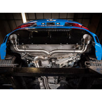 Cobra Sport Venom Cat Back Exhaust (Race Box Delete) - BMW F40 M135i - image 4