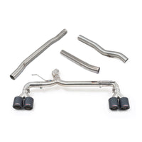 Cobra Sport Venom Quad Exit Cat Back Exhaust (M3 Style Race Box Delete) - BMW F40 M135i - image 8