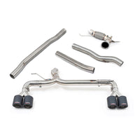 Cobra Sport Venom Quad Exit Turbo Back Exhaust (M3 Style Race Box Delete) - BMW F40 M135i - image 10