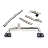 Cobra Sport Venom Quad Exit Turbo Back Exhaust (M3 Style Race Box Delete) - BMW F40 M135i - image 8