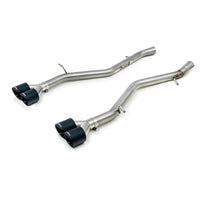 Cobra Sport Venom Race Rear Axle Back Exhaust (Back Box Delete) - BMW F87 M2 Competition - image 1