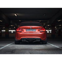 Cobra Sport Venom Race Rear Axle Back Exhaust (Back Box Delete) - BMW F87 M2 Competition - image 4