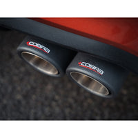 Cobra Sport Venom Race Rear Axle Back Exhaust (Back Box Delete) - BMW F87 M2 Competition - image 5