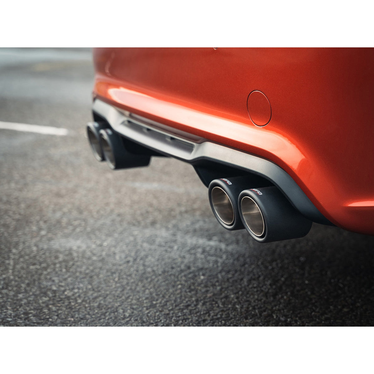 Cobra Sport Venom Race Rear Axle Back Exhaust (Back Box Delete) - BMW F87 M2 Competition - image 6