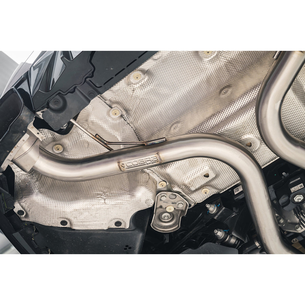 Cobra Sport Venom Race Rear Axle Back Exhaust (Back Box Delete) - BMW G42 M240i - Evolve Automotive