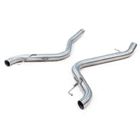 Cobra Sport Venom Race Rear Axle Back Exhaust (Back Box Delete) - BMW G42 M240i - image 1