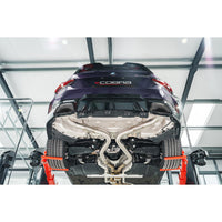 Cobra Sport Venom Race Rear Axle Back Exhaust (Back Box Delete) - BMW G42 M240i - image 2