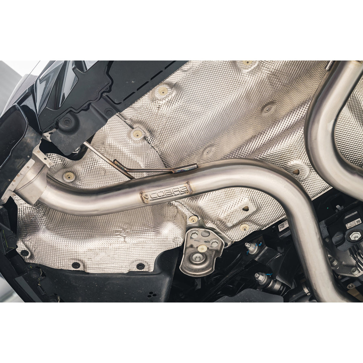 Cobra Sport Venom Race Rear Axle Back Exhaust (Back Box Delete) - BMW G42 M240i - image 4